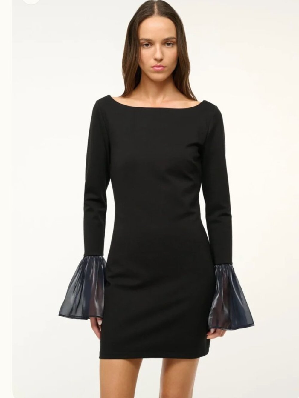 HAWTHORNE DRESS BLACK NAVY